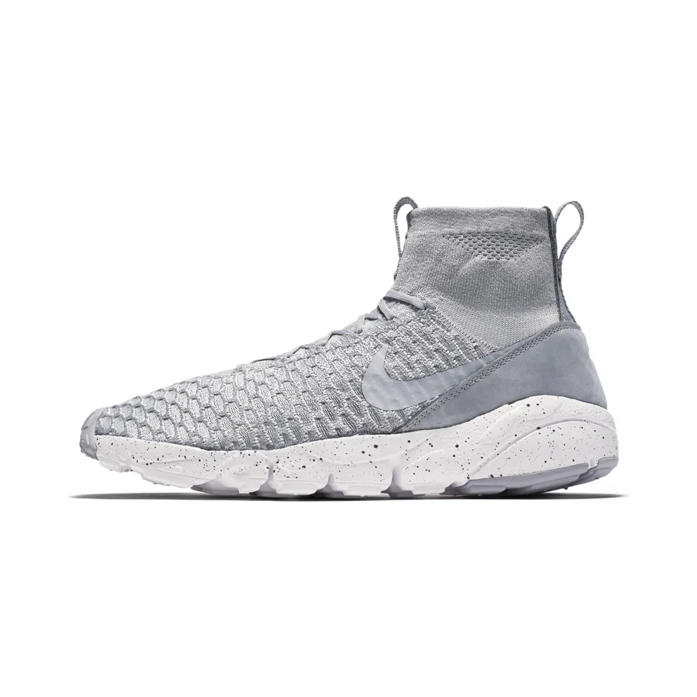 Nike Footscape Magista Wolf Grey Wolf Grey/Wolf Grey-Cool Grey-Hyper Orange (816560-005)