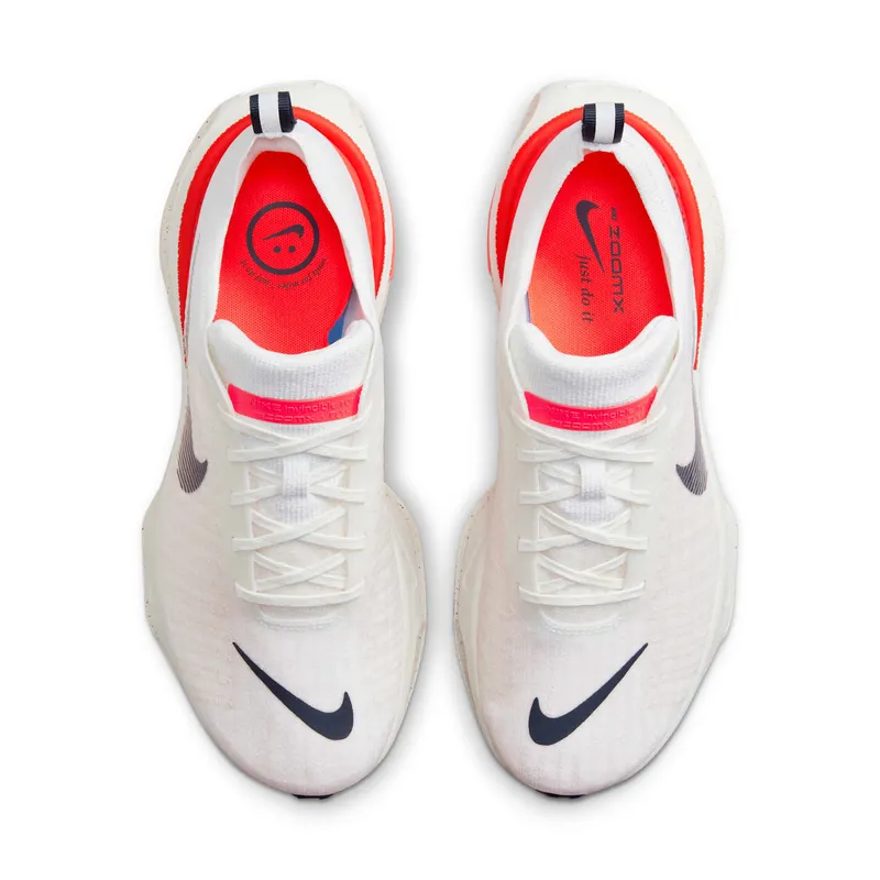 Nike ZoomX Invincible Run 3 White Bright Crimson (DR2615-101)