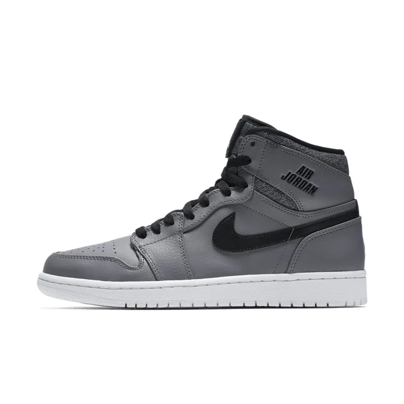 Jordan 1 Retro Rare Air Patch Black/Gym Red-Black-White (332550-014)