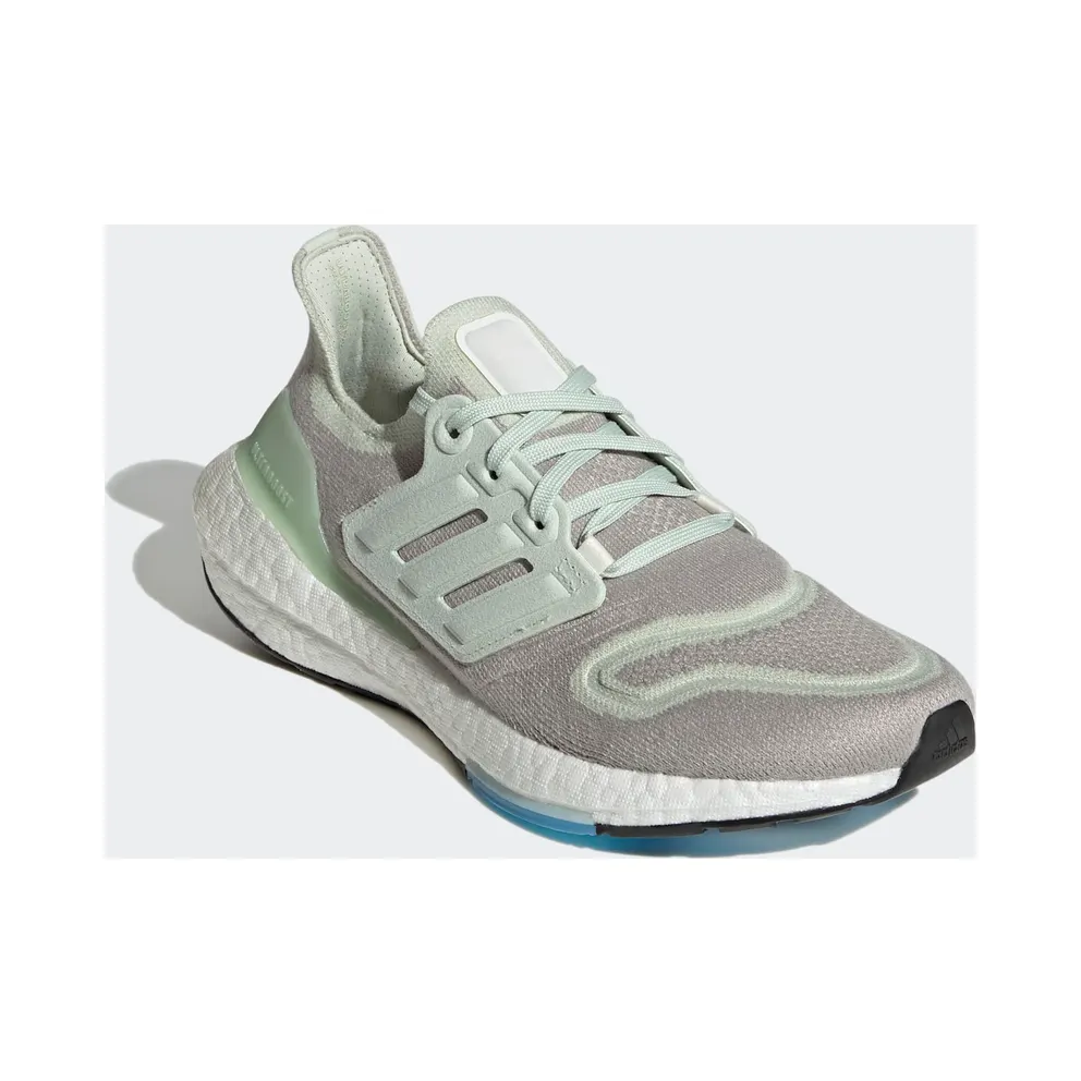 Adidas Ultraboost 22 Metal Grey / Linen Green / Off White (GY7285)