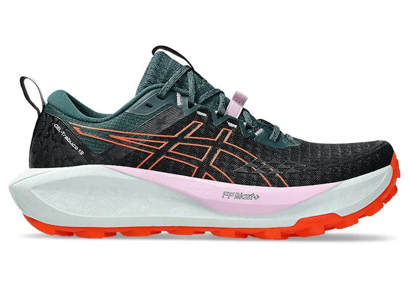 ASICS Gel-Trabuco 13 Black Nova Orange (1012B768-001)