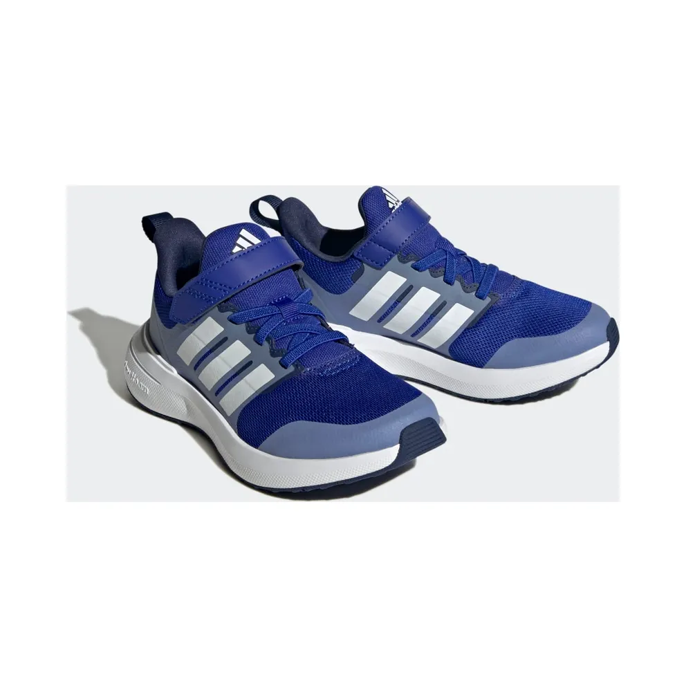 Adidas FortaRun 2.0 Cloudfoam Elastic Lace Top Strap Lucid Blue / Cloud White / Blue Fusion (HP5452)