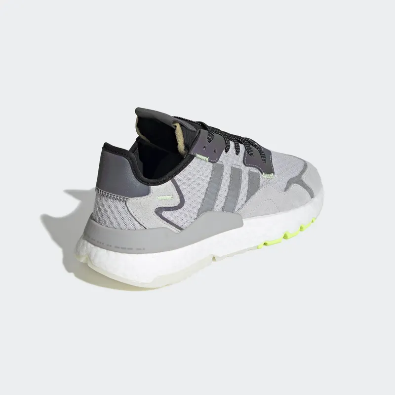 adidas Nite Jogger Light Solid Grey Light Solid Grey/Charcoal Solid Grey (EF5839)