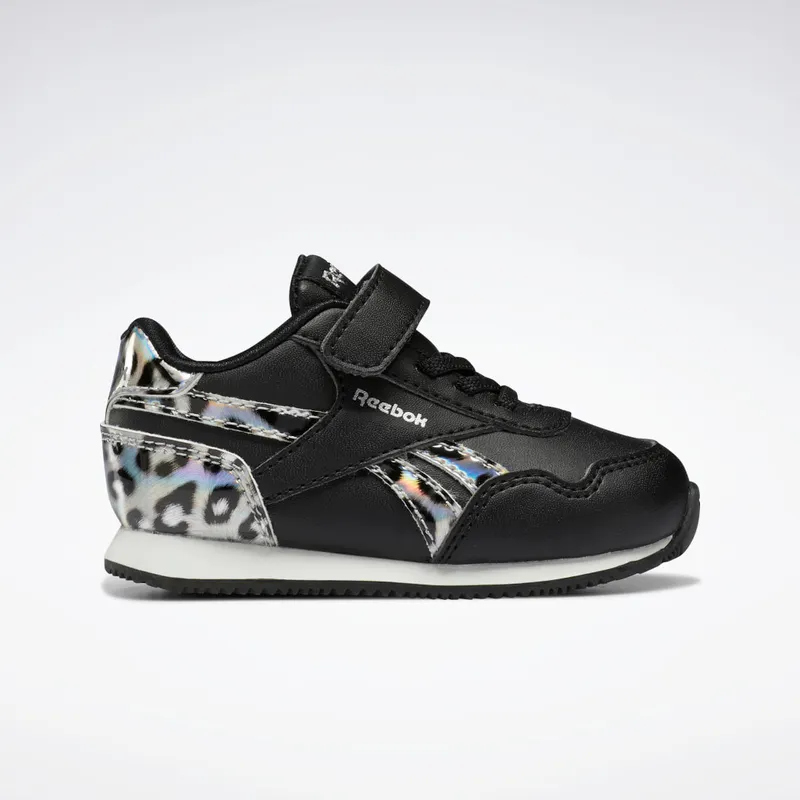 Reebok Royal Classic Jogger 3 Black / Black / Silver Metallic (G57511)