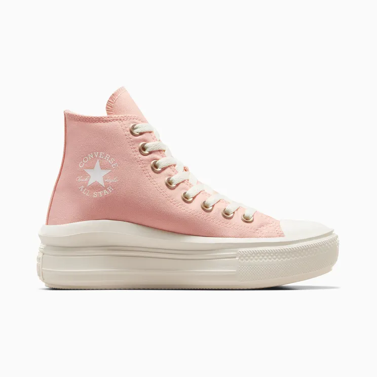 Converse Chuck Taylor All Star Move Platform Soft Peach/wit/egret – “Pink” (A09910C)