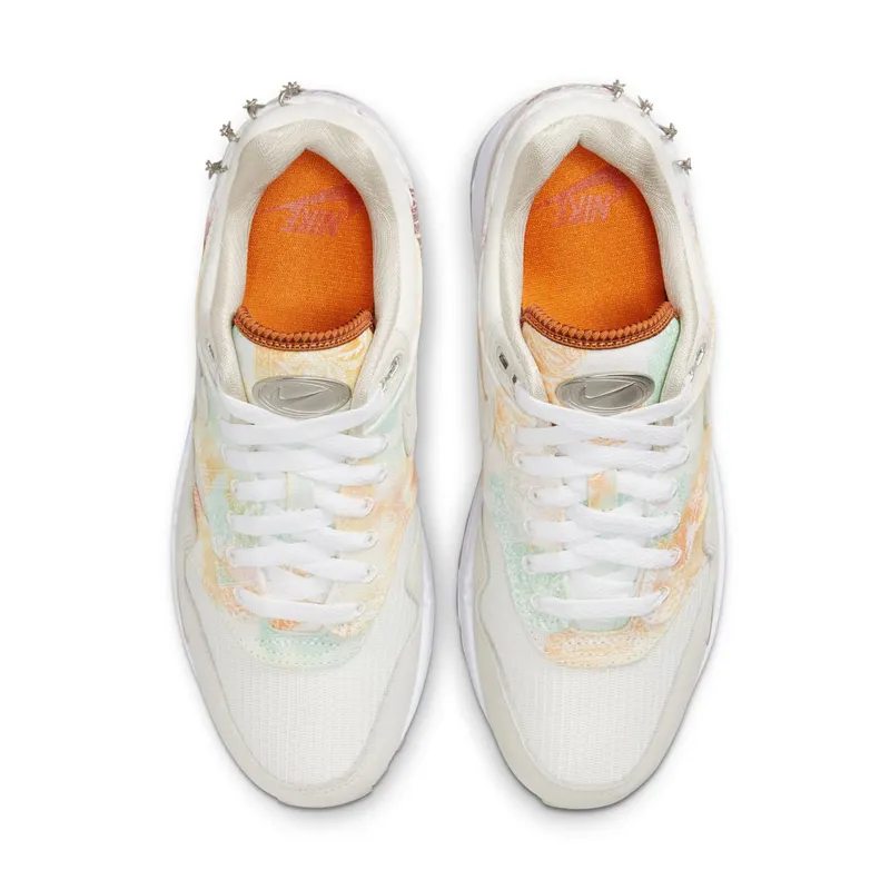 Nike AIR MAX 1 ’87 “White Phantom Mint Foam” (FJ7734-101)