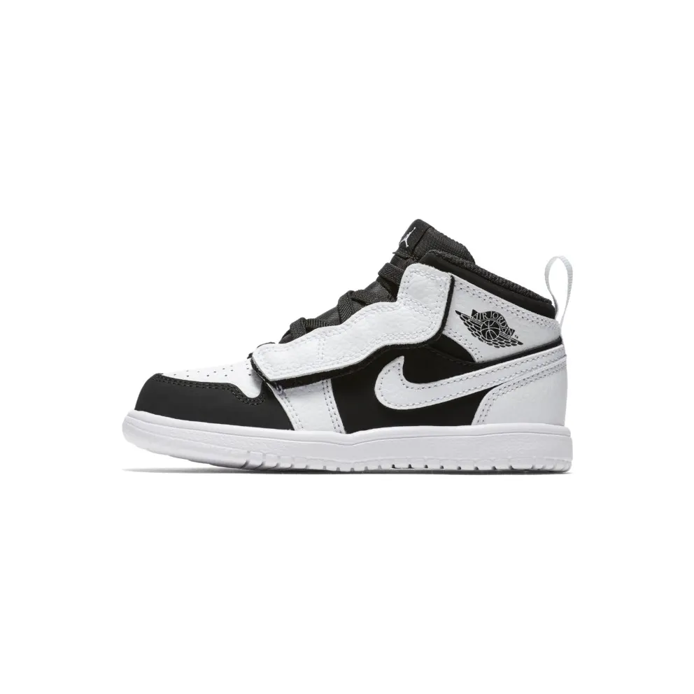 Jordan 1 Mid Alt White Black (PS) White/Black (AR6351-113)