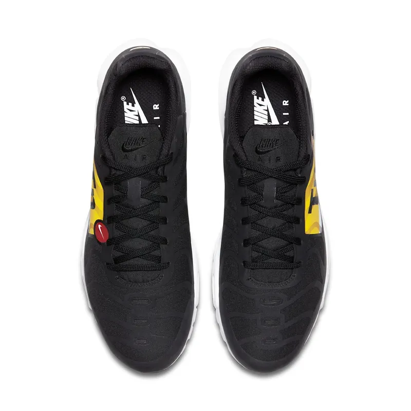 Nike Air Max Plus NS Big Logo Black Black/White (AJ0877-001)