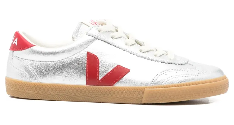 Veja Volley Leather Silver Pepper “Silver/Grey” (VO2020881)