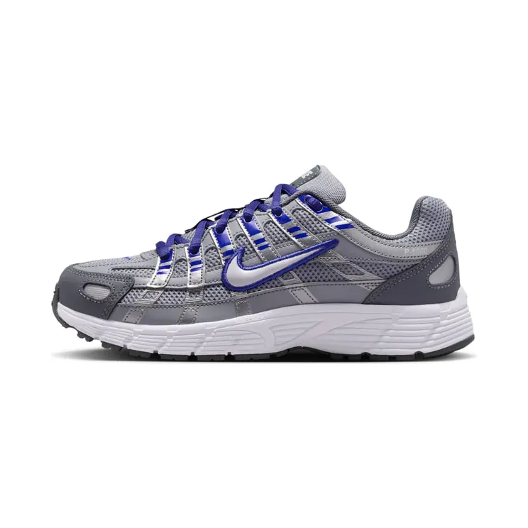Nike P-6000 “Wolf Grey / Deep Night / Metallic Silver / White” (HV5064-010)