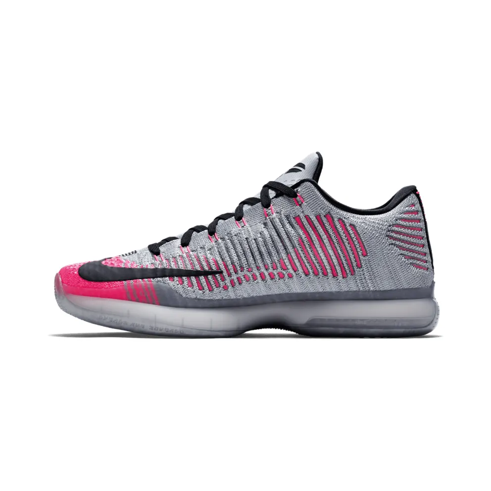 Nike Kobe 10 Elite Mambacurial Black/Black-Wolf Grey-Pink Flash (747212-010)