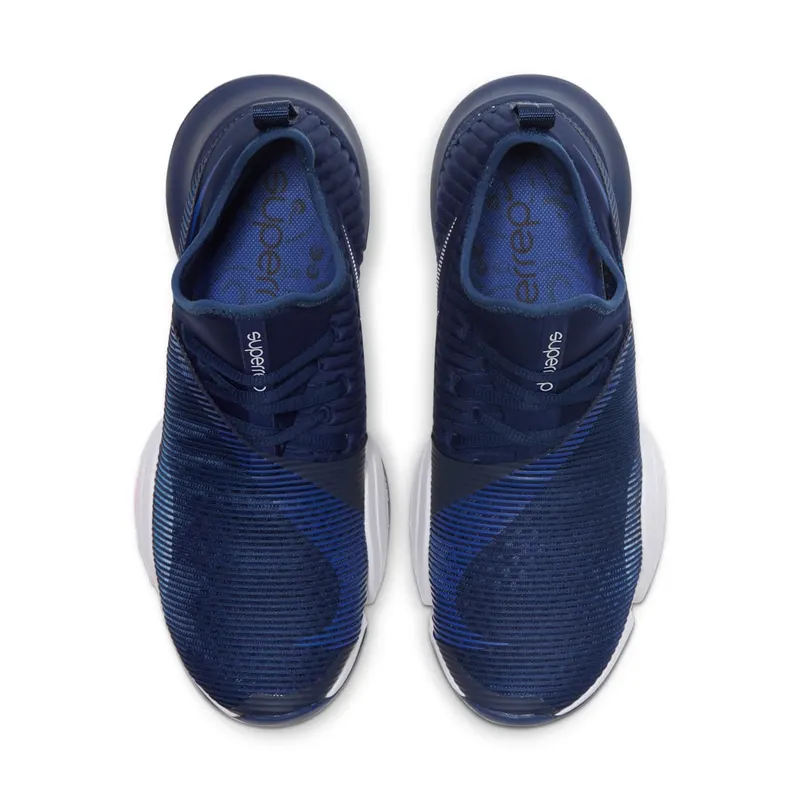 Nike Air Zoom SuperRep Blue Void Blue Void/Vast Grey-Voltage Purple-Black (CD3460-405)