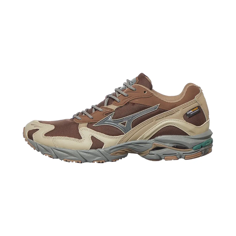 Mizuno Wave Rider Chicory Coffee/Vintage Khaki/Fossil (D1GA256302)
