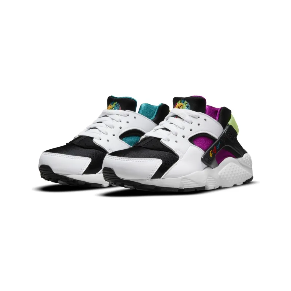 Nike Huarache Run Peace, Love, & Swoosh (GS) (DM8156-100)