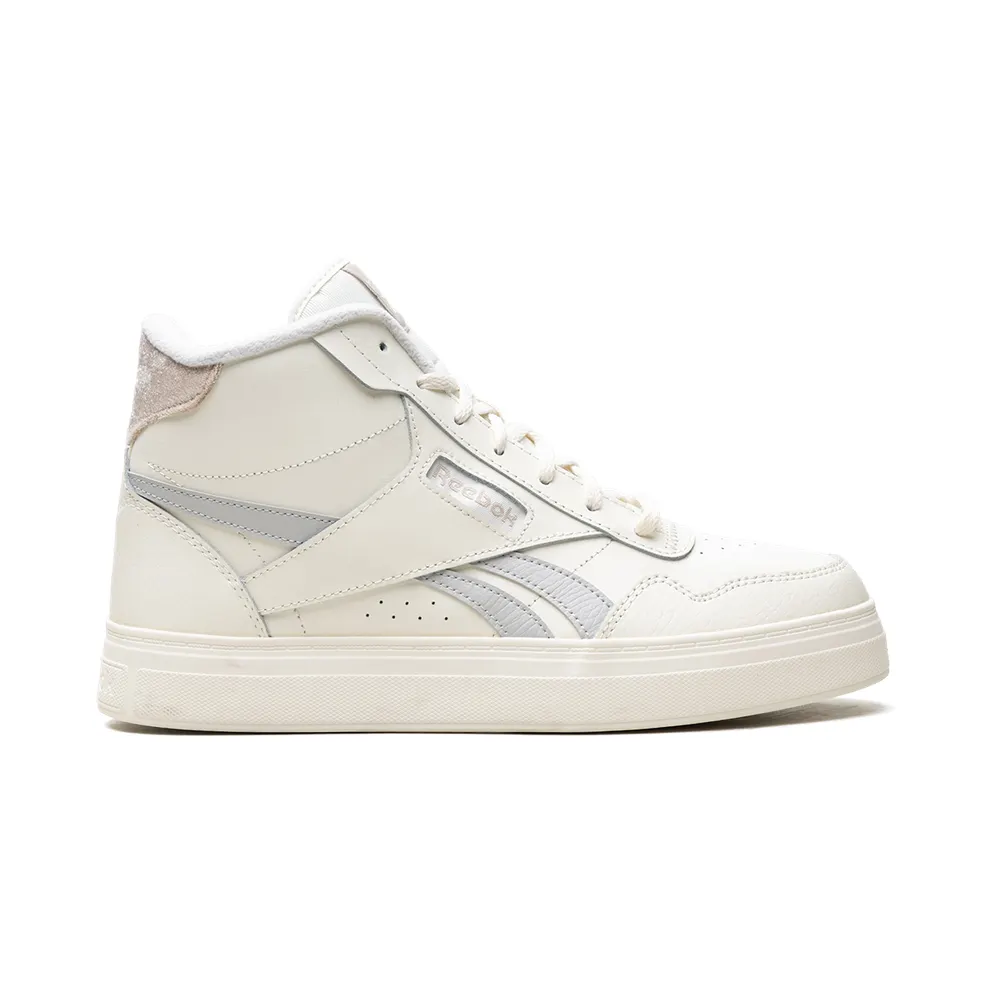 Reebok Court Advance Bold High “Chalk Pure Grey” (IF5075)
