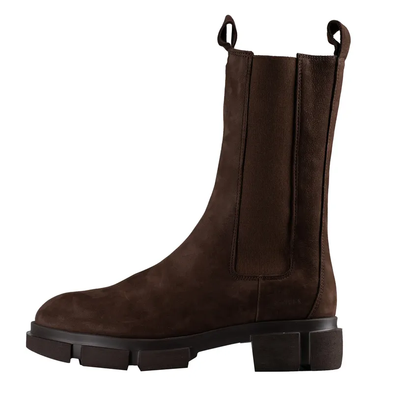 Copenhagen Studios sneaker Nabuc / Chocolate (CPH500-NACH)