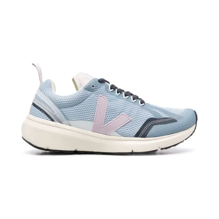 Veja Condor 2 Alveomesh Steele Parme (CL0102802A)