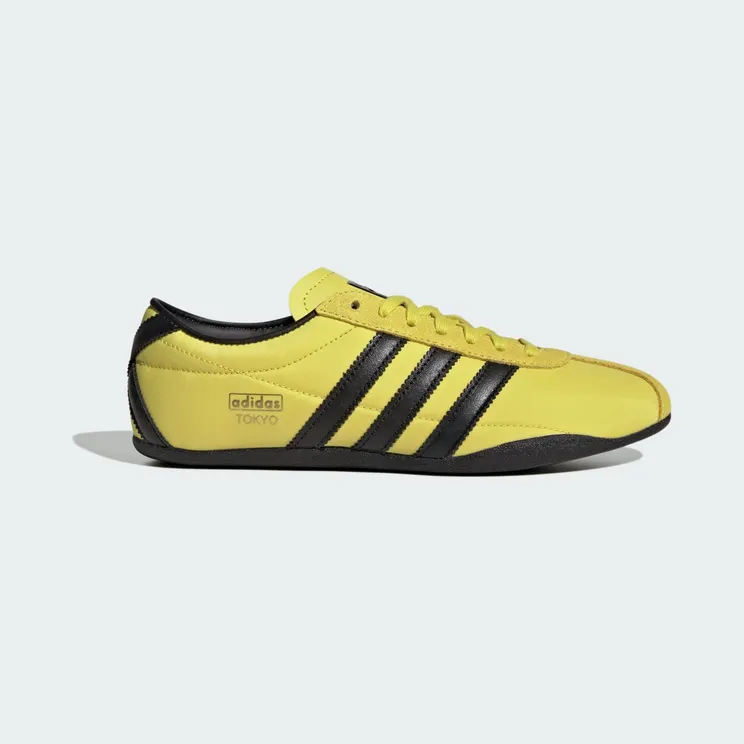 Adidas Tokyo Pure Sulfur / Dark Brown / Gold Metallic (JI3299)