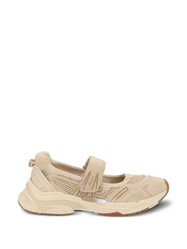 Ash Sneakers mit Klettverschluss – Nude (ROLLS0)