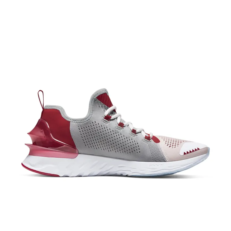 Jordan React Havoc Oklahoma White/Team Crimson-Light Smoke Grey-Metallic Silver (CJ6746-106)
