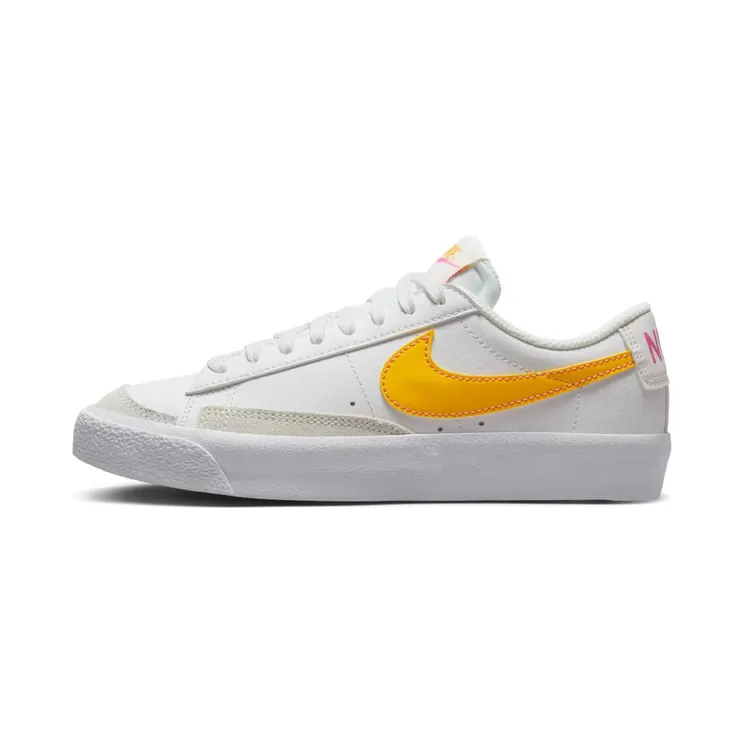 Nike Blazer Low Summit White / Pinksicle / University Gold (DA4074-123)