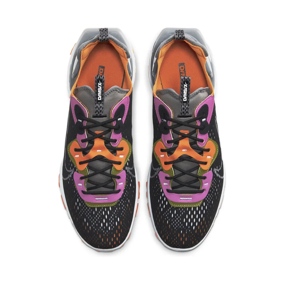 Nike React Vision Black Orange (CD4373-003)