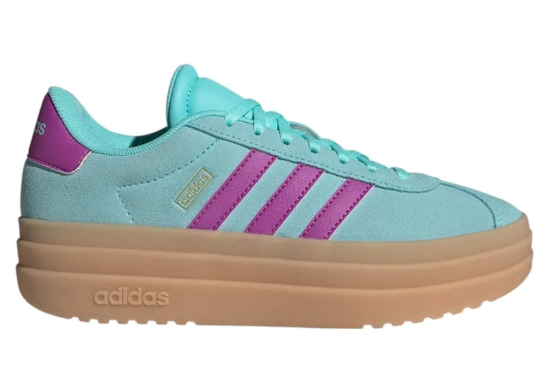 adidas VL Court Bold Flash Aqua Purple Burst Gum (JP5069)