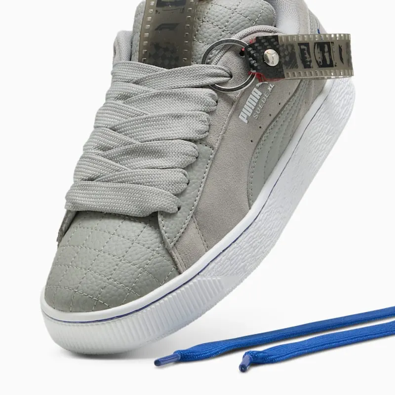 Puma Suede XL Formula 1 75 Years Hero Pack Matte Silver (308656-01)