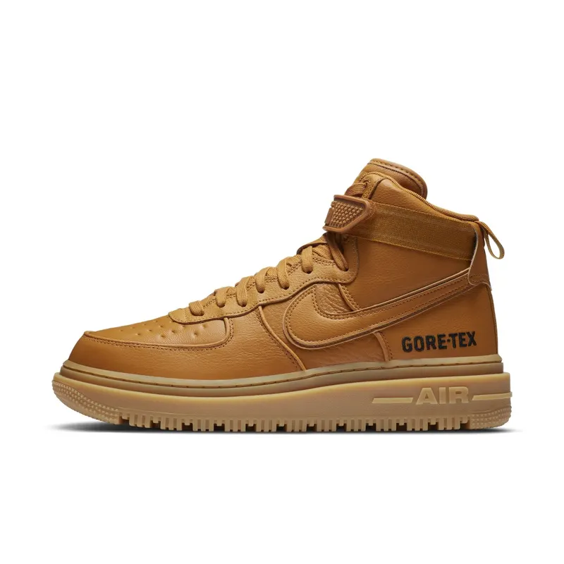 Nike Air Force 1 High GTX Boot Flax Flax/Flax-Wheat-Gum Light Brown (CT2815-200)