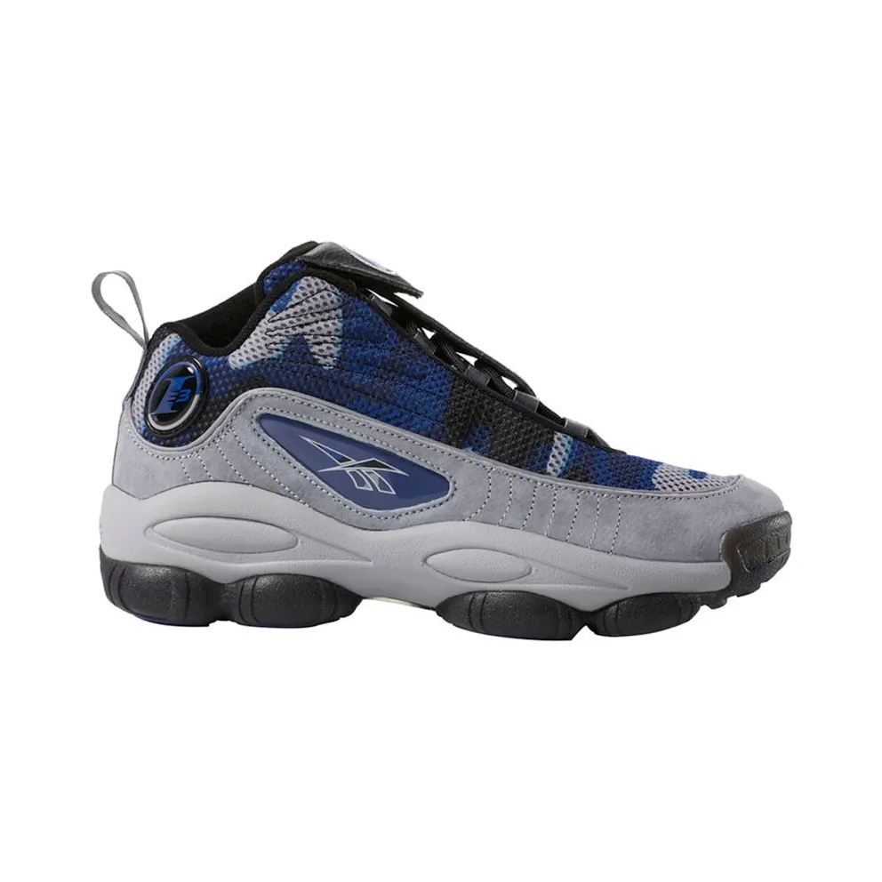 Reebok Iverson Legacy Blue Camo Grey Multi/Dark Royal-Grey (Other Brands Reebok)