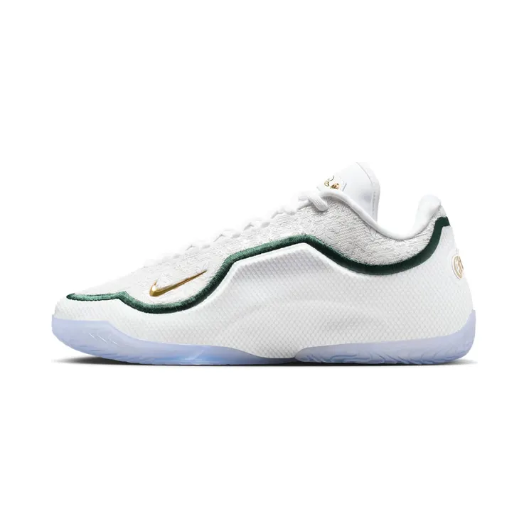 Nike Lebron 23 From This Point Forward “White / Light Smoke Grey / Black / Stadium Green” (HJ5629-101)