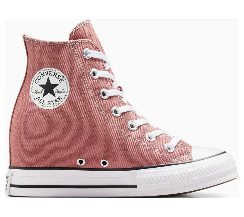 Converse Chuck Taylor All Star Classic Wedge Platform Light Saddle/White/Black (A13832C)