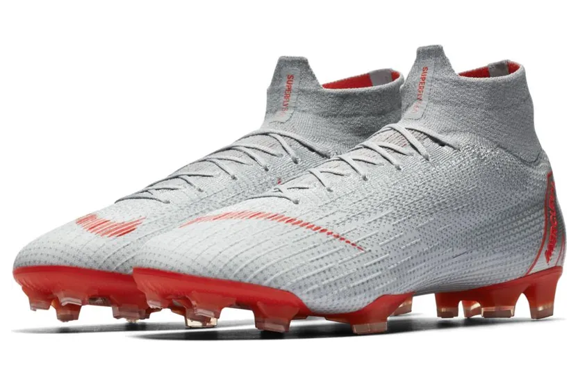 Nike Mercurial Superfly 6 Elite FG Wolf Grey Light Crimson