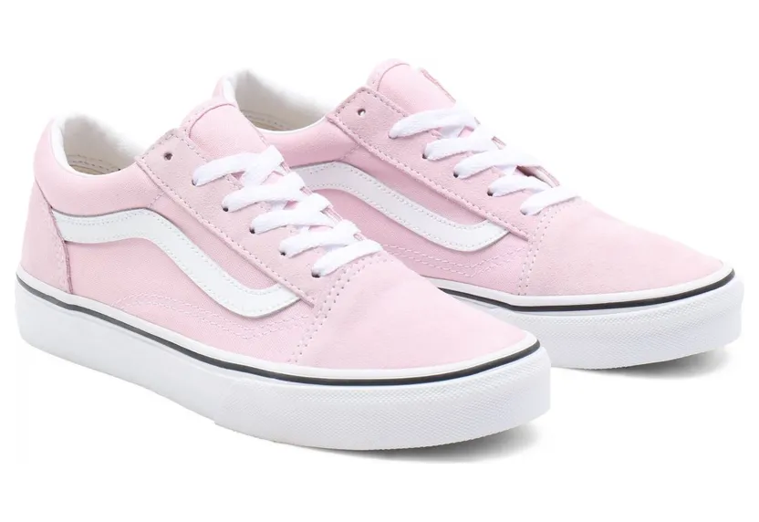 VANS Old Skool Shoes Voor Kinderen (Roze)