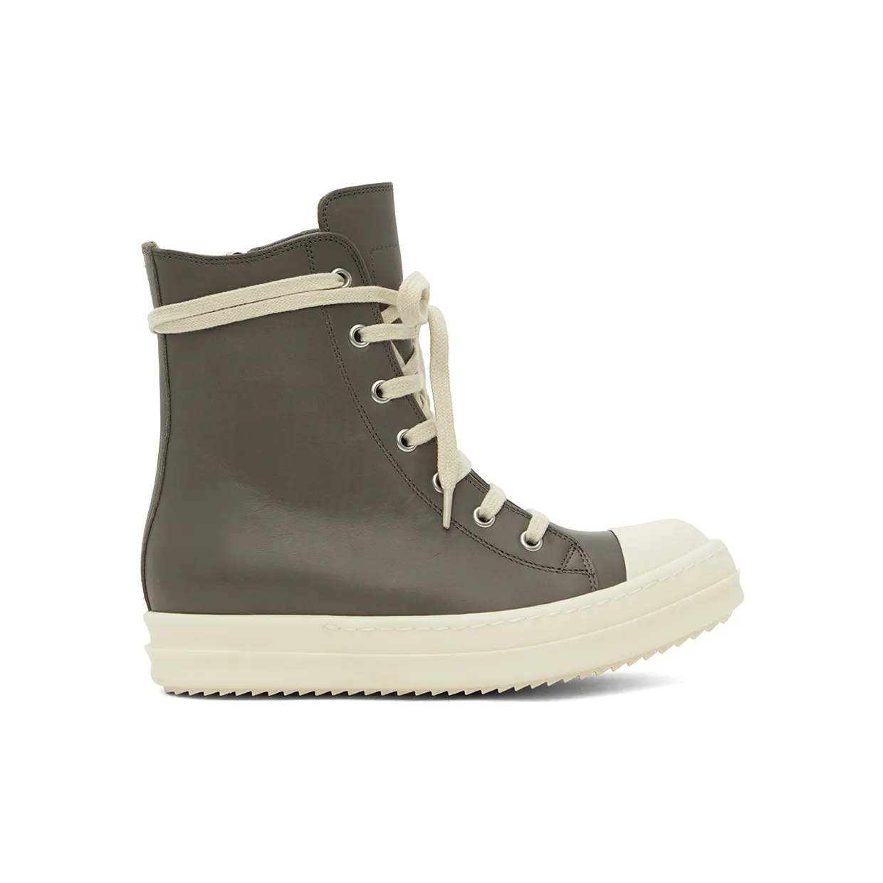 Rick Owens Gray Strobe Sneakers (RP02B6890 LCG)