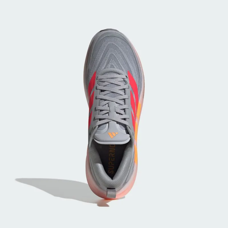 Adidas SUPERNOVA GLIDE Running Shoes Halo Silver / Lucid Red / Grey (KI8024)