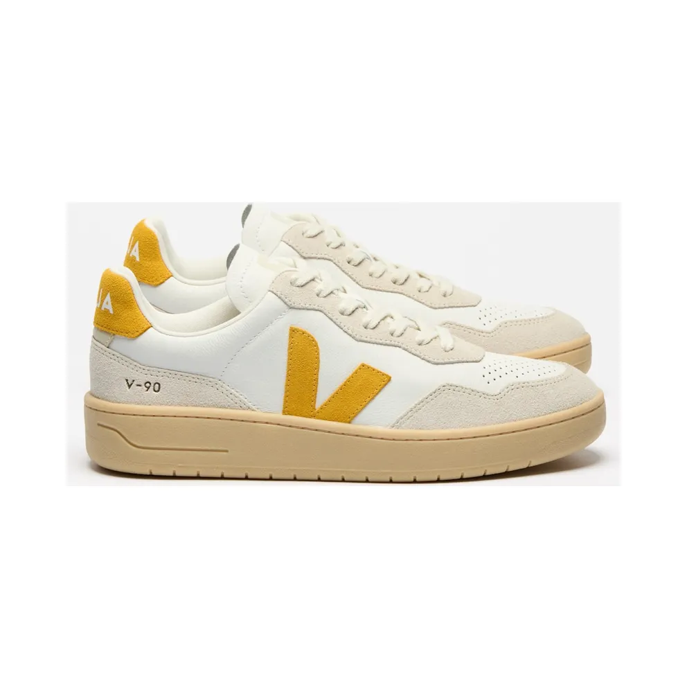 Veja V-90 Braun / Weiss / Gelb (VD2003894A)