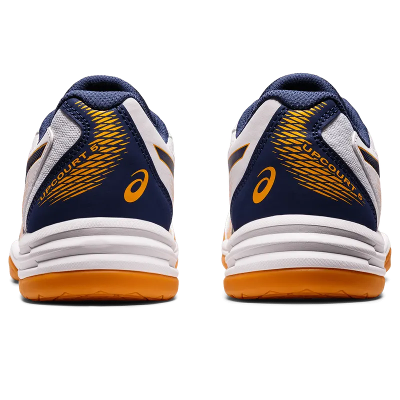 Asics UPCOURT 5 White/Deep Ocean (1071A086.100)