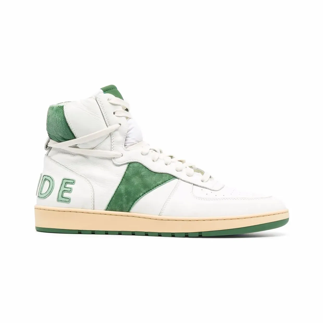 Rhude Rhecess High-Top-Sneakers “White” (RHFW21FO26039433)
