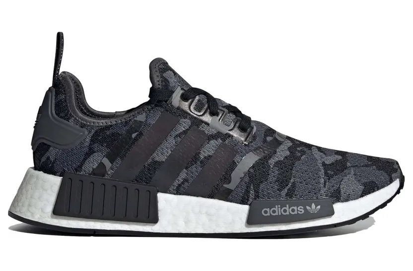 adidas NMD R1 Camo Black Grey (GV8797)