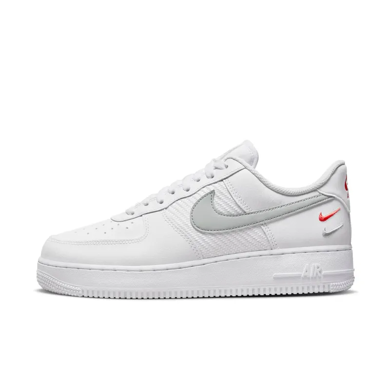Nike Air Force 1 Low ’07 SE Double Swoosh White Picante (FD0666-100)