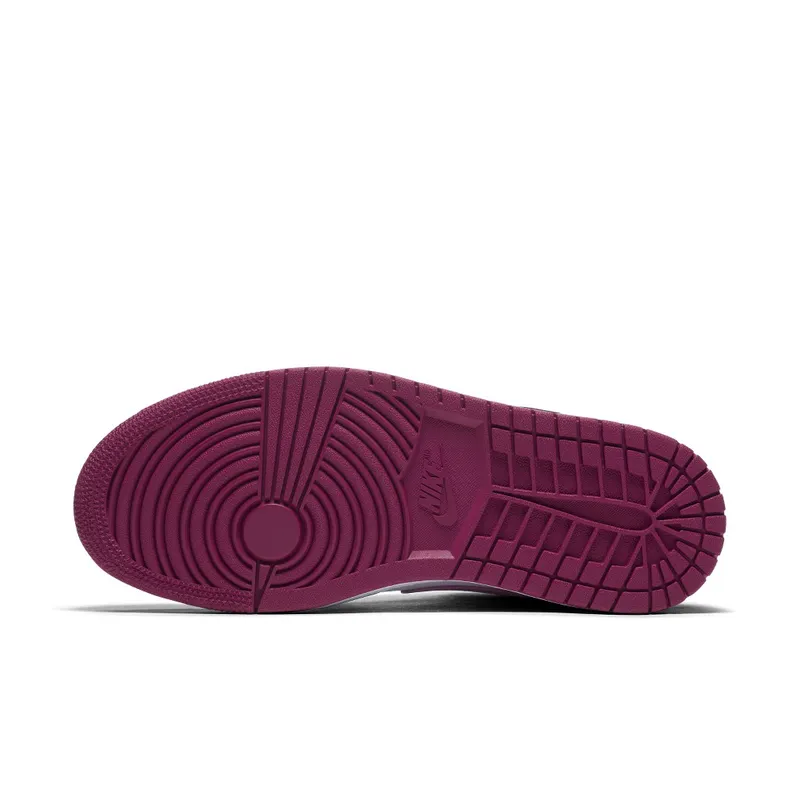 Air Jordan Womens Nike AJ I 1 Mid Magenta (2020) (BQ6472-005)