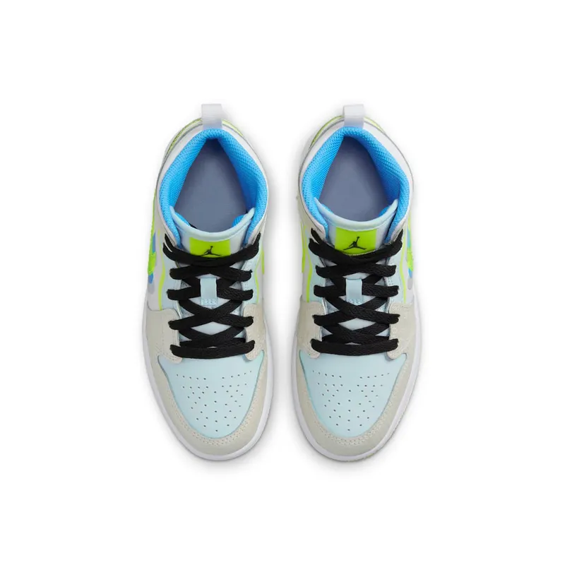 Air Jordan 1 Platinum Tint/Blue Tint/University Blue/Volt (DV1320-017)