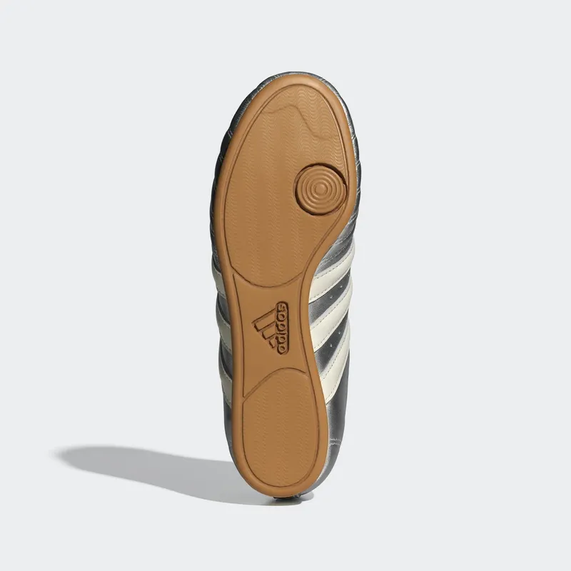 Adidas Taekwondo Silver Metallic / Off White / Gum (JS4023)