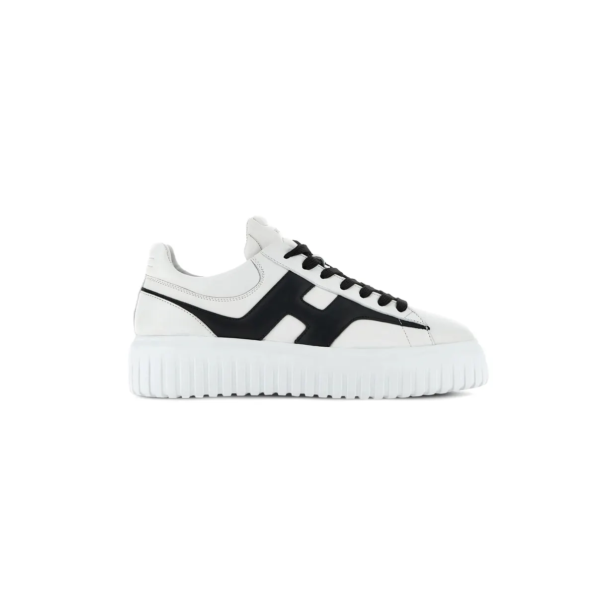 Hogan H-Stripes Leather “Neutrals” (HXM6450FE91L E90001)