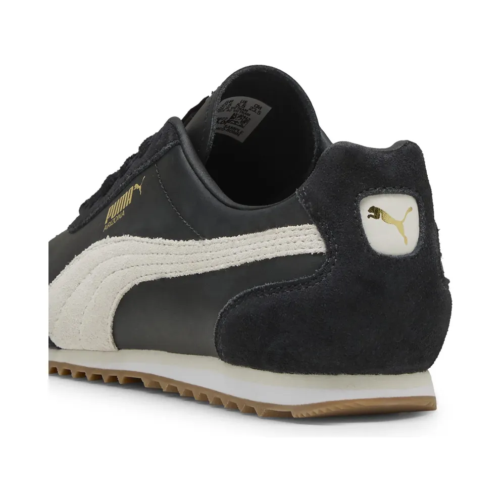 Puma Arizona Retro “Puma Black / Warm White” (402353_01)
