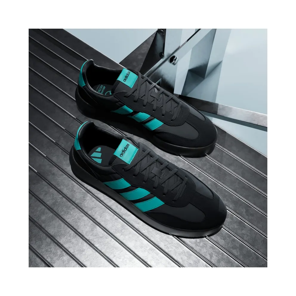 Adidas MERCEDES – AMG PETRONAS FORMULA ONE TEAM BARREDA DECODE Shoes Carbon / Semi Mint Rush / Core Black (KI6059)
