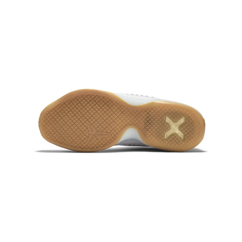Nike Kobe 10 EXT White Gum White/White-Gum Light Brown (802366-100)