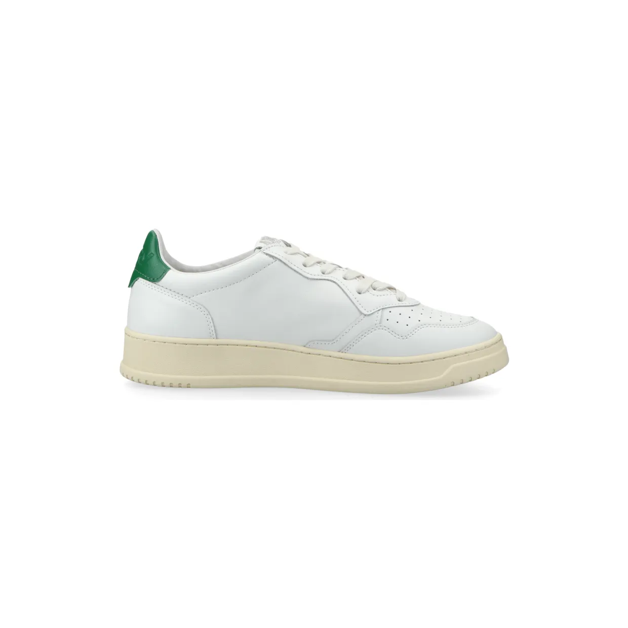 Autry Medalist Low Leather “White” (AULWLL20) (3)