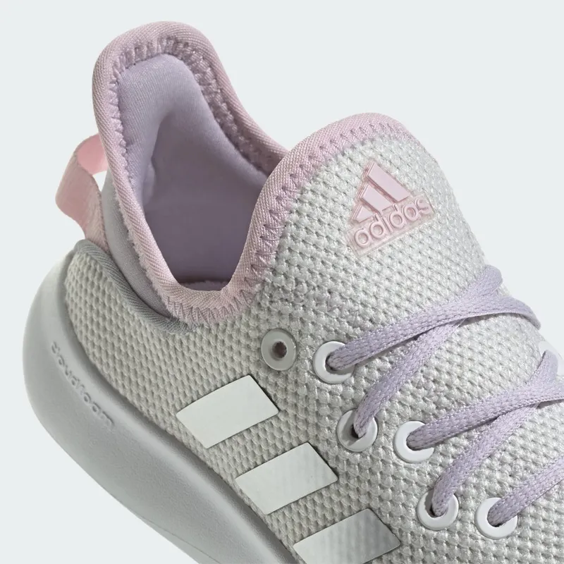 adidas Cloudfoam Pure Cloud White Silver Metallic Silver Dawn (IG2429)